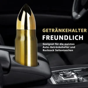 17oz/500ml 18/8 Edelstahl Jagd-Tarnbecher | Doppelwandige Flasche | 12H Kalt & 6H Heiß | Ideales Geschenk für Männer, Jäger Väter